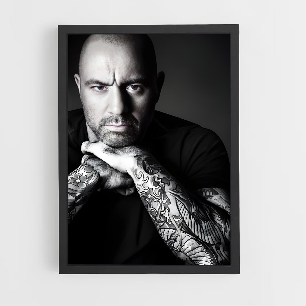 Poster Joe rogan – affiche MMA (vue 2)